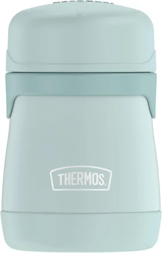 Miniatura 3 de THERMOS Bebé 7 oz. Tarro de alimentos de acero inoxidable aislado al vacío - Gris