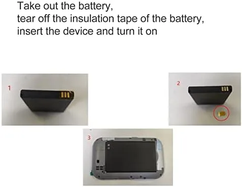 Miniatura 8 de Hotspot móvil, enrutador portátil de viaje soporta 10 usuarios al mismo tiempo, dispositivo de bolsillo con batería grande de 2100 mAh