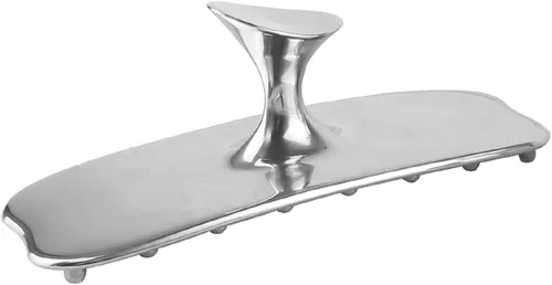ONUEMP Cepillo de celulitis de acero inoxidable, herramienta de masaje fascia, kit de maderoterapia para Gua Sha, escultura corporal de hielo,