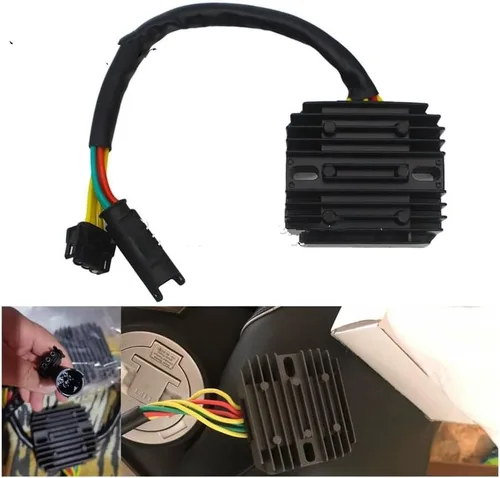 Miniatura 2 de Rectificador 12V Regulador de Voltaje Eficientemente Rectificador para B&MW F G 650 700 800 R S CS GS ST Sertao D-akar Twin ADV R131 R134 1999-2016