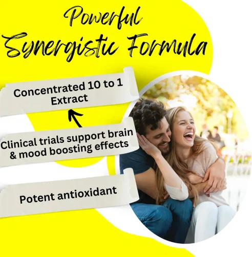Miniatura 3 de BioImmune Cápsulas orgánicas de suplemento de melena de leones 120 cápsulas con Patent Litropane™ Immune System Booster Suplemento de hongos
