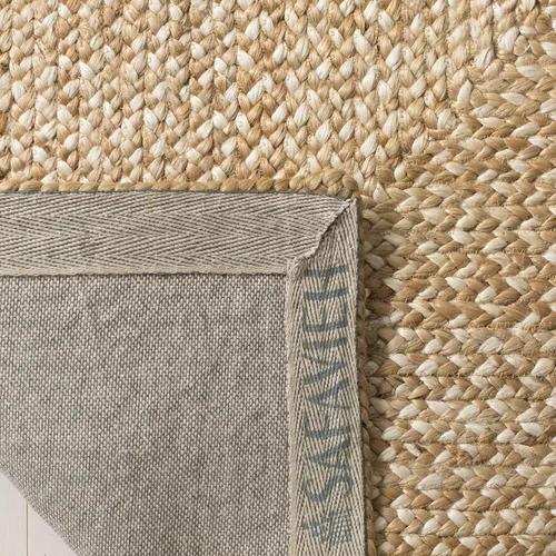 Miniatura 5 de SAFAVIEH Natural Fiber Collection - Alfombra decorativa de 2 x 3 pies, natural y marfil, hecha a mano, estilo bohemio, costero y rústico, ideal