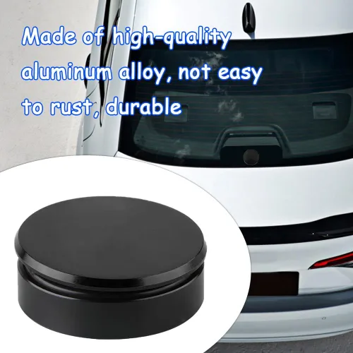 Miniatura 5 de Enchufe del limpiaparabrisas del automóvil, tapón de la ventana trasera, tapa de ojal para el limpiaparabrisas trasero, accesorios automotrices, kit