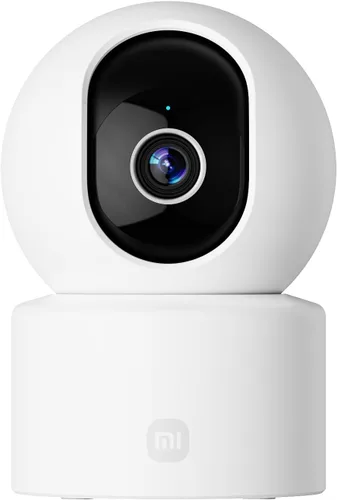 XIAOMI Cámara inteligente C302, cámara de seguridad interior de 2K/3MP, escudo de lente física, detección de llanto humano/mascota/bebé, vista de