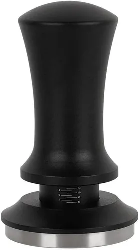 Miniatura 8 de watchget Tamper de café expreso de 2.087 in, con resorte, acero inoxidable, para barista, expreso, calibrado, con escala para máquina de café