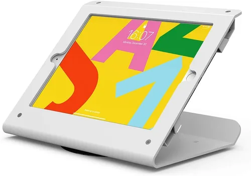 Miniatura 8 de Tablet quiosco POS soporte compatible 10,2 "iPad 7 8 9 generación con base giratoria 360