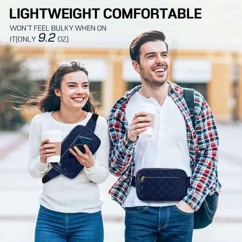Miniatura 7 de Riñoneras para mujeres y hombres, niñas, niños, adolescentes, riñonera, linda, riñonera, casual, con múltiples bolsillos, cinturones ajustables