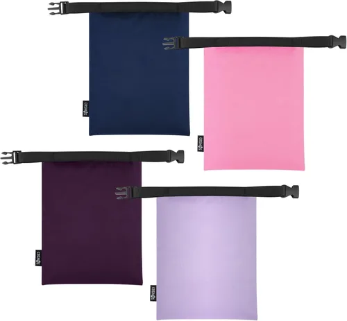 Miniatura 8 de Cosmos Bolsa seca impermeable de 3 piezas, mini bolsa impermeable portátil, bolsa de almacenamiento pequeña enrollable para viajes al aire libre