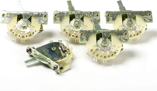 Miniatura 2 de CRL - Interruptor selector de pastilla, palanca de 5 vías, fabricado en Estados Unidos (paquete de 5)