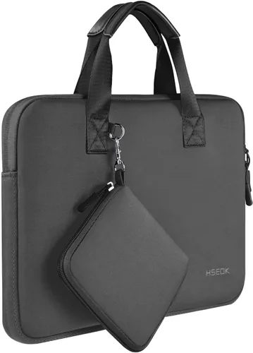 Miniatura 15 de HSEOK manga para portátil, estilo lóbulo / marroquí, tela de lona, bolsa funda para 12.9 iPad Pro / 13.3 pulgadas MacBook Air & Pro con funda