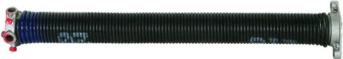 Miniatura 7 de Prime-Line GD 12227 - Muelle de torsión para puerta de garaje, 0.218 pulgadas x 1.75 pulgadas x 20 pulgadas, extremo pintado en azul, viento