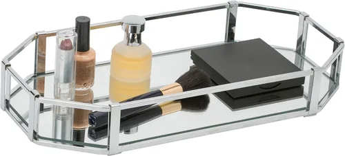 Miniatura 2 de Bandeja de tocador de espejo de diseño octangular