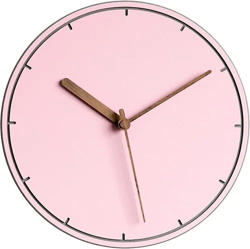Miniatura 7 de Stephanie Imports Reloj de pared silencioso minimalista moderno colección azul pastel