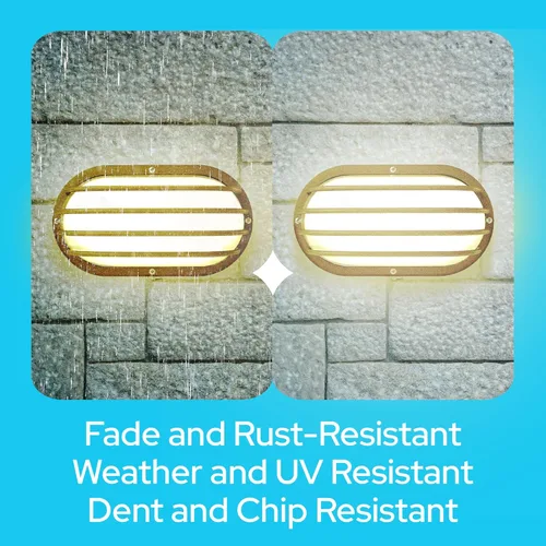 Miniatura 5 de KASTLITE Lámpara LED para exteriores, 9.5 W Energy Star 5000 K, montaje en pared ovalado, iluminación náutica, policarbonato a prueba de óxido