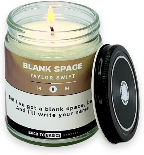 Miniatura 12 de Back to Basics Juego de velas premium Taylor - 3 velas veganas de cera de soja y coco perfumadas para decoración del hogar, regalos de cumpleaños