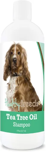 Miniatura 9 de Healthy Breeds Doberman Pinscher Champú de aceite de árbol de té, formulado para piel seca e irritada, reduce la caspa, aroma a gaulteria, 8 onzas
