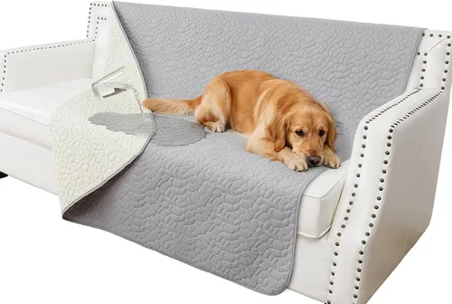 Miniatura 10 de Manta impermeable para perro, lavable, antideslizante, fundas de sofá para mascotas, resistentes al pelo de mascotas, para cama, silla, muebles