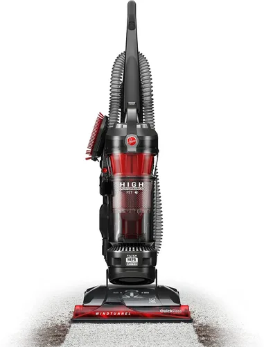 Miniatura 9 de Hoover MaxLife Pro - Aspiradora giratoria para mascotas, aspiradora vertical sin bolsa, filtración de medios HEPA, para alfombras y suelos duros