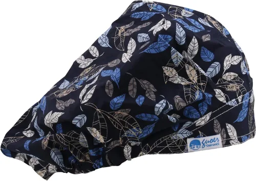 Miniatura 53 de GUOER Sombrero Bouffant Gorra Talla única Multicolor