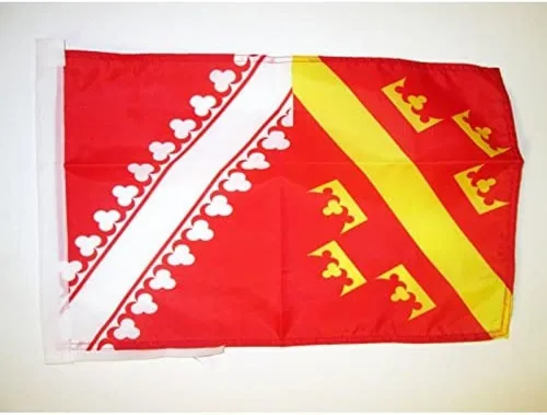 Miniatura 335 de Bandera de México AZ FLAG, 45.7 x 30.5 cm, con cordones - Pequeñas banderas mexicanas de 30 x 45 cm - Bandera de 45.7 x 30.5 cm