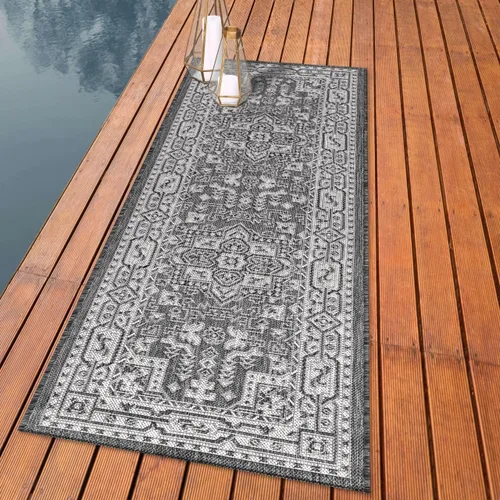 Miniatura 63 de Keen Home Design - Alfombra para terraza al aire libre - 2x10 Lavable para interior/exterior para patio, cocina, balcón, playa, jardín, terraza