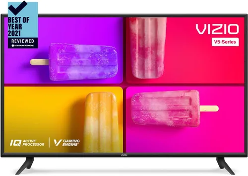 Miniatura 6 de VIZIO - Smart TV Serie-V 4K UHD LED de 43 pulgadas con mando a distancia por voz, Dolby Vision, HDR10+, compatibilidad con Alexa, V435-J01