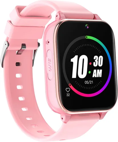 Miniatura 6 de Reloj inteligente 4G para niños, reloj inteligente para niños y niñas, con llamadas, juegos SOS, cámara de alarma, calculadora de música, modo