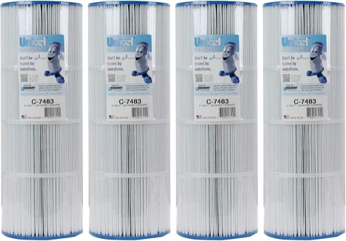 Miniatura 13 de Pleatco PWK30-EC Reemplazo del cartucho de filtro de spa para Unicel: C-6330, Filbur: FC-3915, OEM números de pieza: 31489, blanco