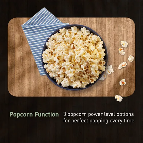 Miniatura 13 de Panasonic HomeChef Combo de Microondas y Freidora de Aire de Mostrador 4 en 1, 20 Preajustes que Ahorran Tiempo + Recetas Vinculadas a la App, Horno