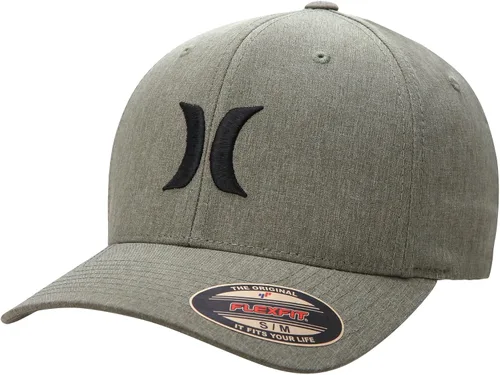 Miniatura 22 de Hurley Gorras para hombre - One & Only Flexfit Textures Cap - Sombreros ajustados para hombre, S-XL