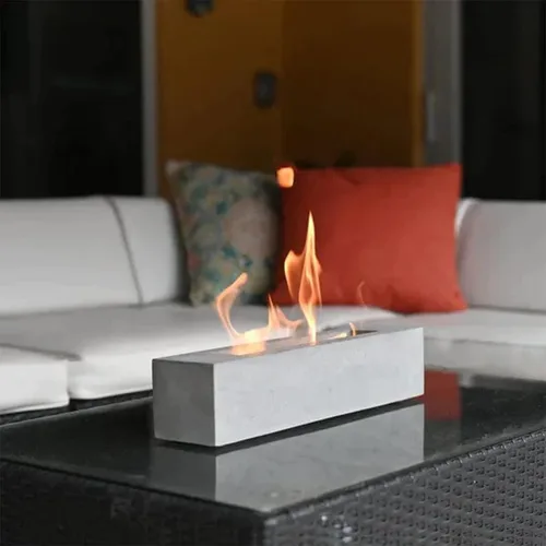 Miniatura 6 de 2 piezas de lana de cerámica para extender el tiempo de combustión, esponja de mecha de lana de cerámica, aislamiento de fibra cerámica para fogatas