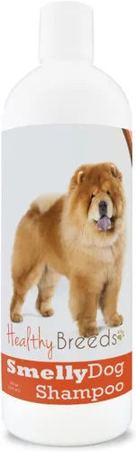 Healthy Breeds Chow Chow - Champú de bicarbonato de sodio para perros malolientes, 8 onzas