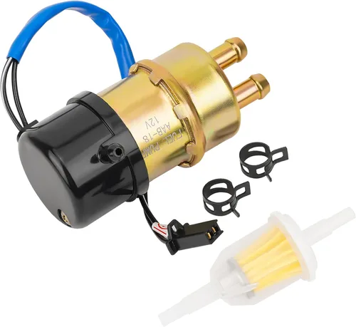 Miniatura 8 de Road Passion Bomba de combustible eléctrica de 12 V 50 LPH para Yamaha V star 650/1100 XVS650/XVS1100/Virago 535/100/1100 / XJ600S Seca II / TZ250