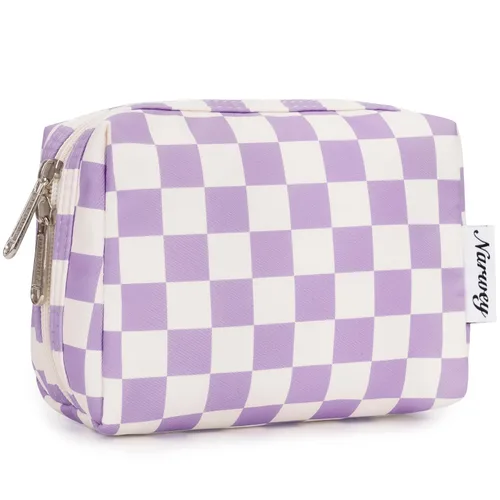 Miniatura 21 de Bolsa de cosméticos Narwey linda bolsa de maquillaje bolsa de viaje bolsa de maquillaje con cierre de cremallera para mujeres y niñas YA-capullos