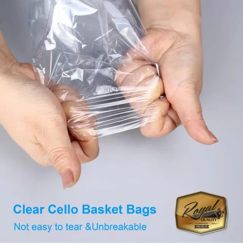 Miniatura 2 de AOUKAR Bolsas retráctiles, 200 unidades de 8 x 12 pulgadas de PVC transparente para zapatos, bombas de baño, película DVD/CD, regalo, velas, tarros