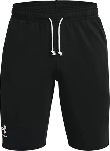 Miniatura 6 de Under Armour - Shorts Rival Terry de tela de toalla para hombre
