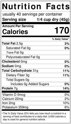 Miniatura 2 de CEREAUSLY Quinoa blanca orgánica – Quinoa real premium de Bolivia – Quinoa Kosher y sin OMG – Quinoa vegana y con cuota de gluten – 4 libras