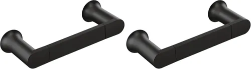 Miniatura 18 de Moen Genta LX Cromo Moderno Soporte de Toalla de 24 Pulgadas para Montar en Pared, Soporte de Toalla Individual para Baño, BH3824CH Cromado