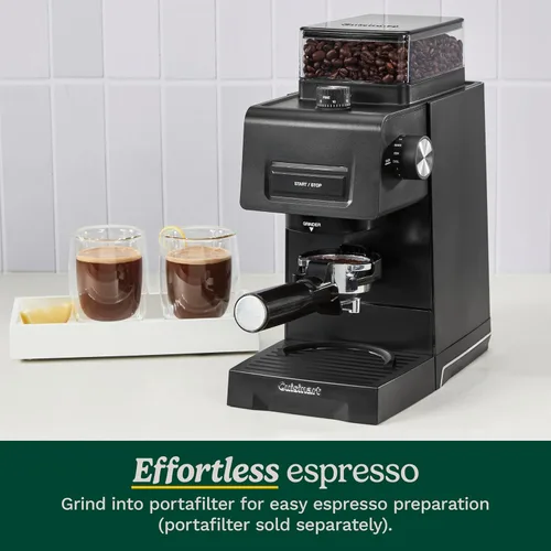 Miniatura 3 de Cuisinart Molinillo cónico de rebabas expreso y café