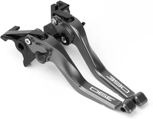 Miniatura 8 de Palancas de embrague de freno corto para motocicleta compatibles con 390Duke 390 RC 2013-2022 2023 Palancas delanteras más cortas manijas Duke390