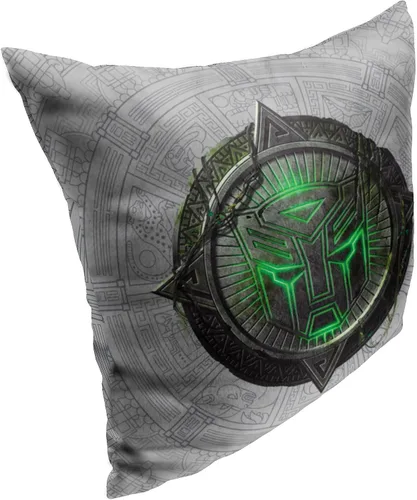Miniatura 2 de Northwest Almohada Transformers, 18" x 18", Autobot Shield