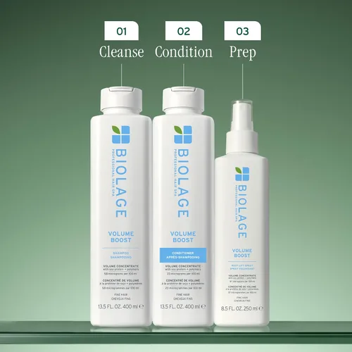 Miniatura 6 de Biolage Volume Boost Conditioner - Weightless Moisture, Shine & Volume, Detangles Fine Hair, Soy Protein & Polymers, Vegan & Paraben-Free