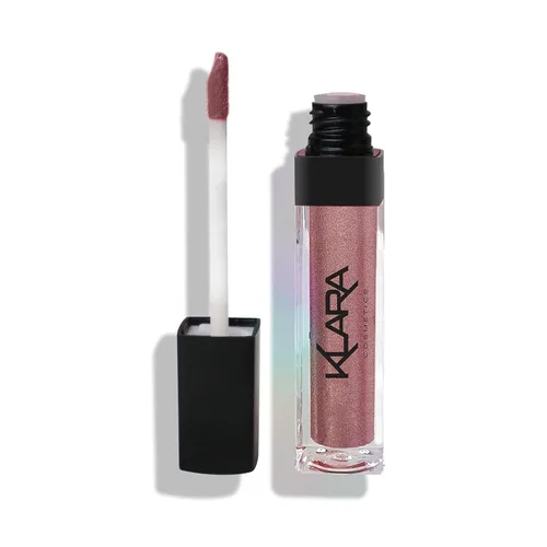 Miniatura 21 de Klara Cosmetics Kiss Proof - Lápiz labial líquido mate de larga duración, color lila, color violeta, pastel, 12