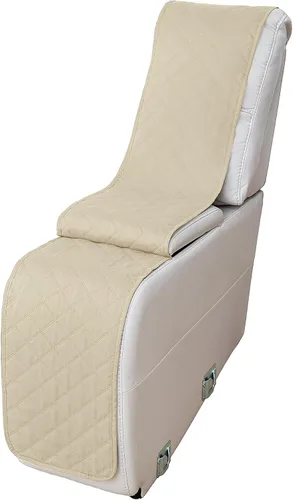 Miniatura 16 de HDCAXKJ Fundas de sofá seccional reclinable 100% impermeable, forma de L, funda de sofá reclinable lavable acolchada suave para mascotas, perro