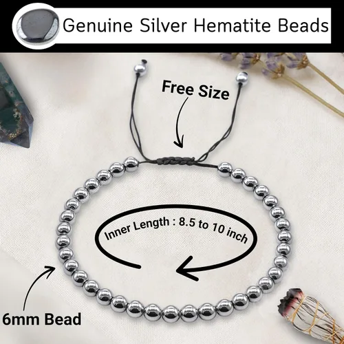 Miniatura 195 de Amazing Gemstone Crystal Anklet Ankle Bracelets for Women - Waterproof Beaded Healing Crystal Anklets, Plus Size Chakra Gemstone Bead Anklet