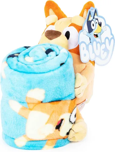 Miniatura 6 de Jay Franco Mini almohada de felpa para niños y juego de manta de viaje de 40 x 50 pulgadas, juego de manta de peluche para niños, súper suave, juego