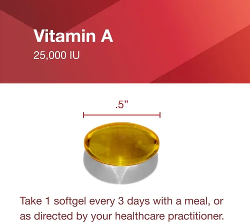 Miniatura 7 de PROTOCOL FOR LIFE BALANCE Vitamina A 25,000 UI - Salud ocular, retina e inmune - 100 cápsulas blandas