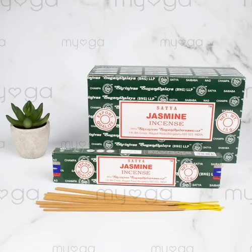 Miniatura 3 de Satya Palitos de incienso Nag Champa Jasmine, 12