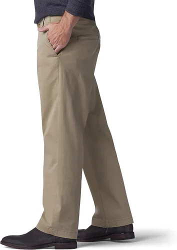 Miniatura 2 de Lee Extreme Motion Pantalón regular recto sin pliegues al frente para hombre