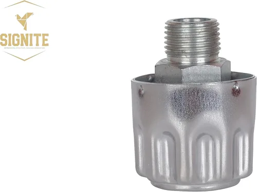 Miniatura 5 de Signite Tapón Respiradero Hidráulico de 1 pulgada Npt, Tapa de Aceite de Tanque Respiradero de Servicio Pesado, Tapa de Ventilación de Metal